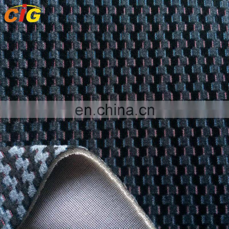 Jacquard Fabric/ Automotive Upholstery Fabric For Car Seat / Bus Seat