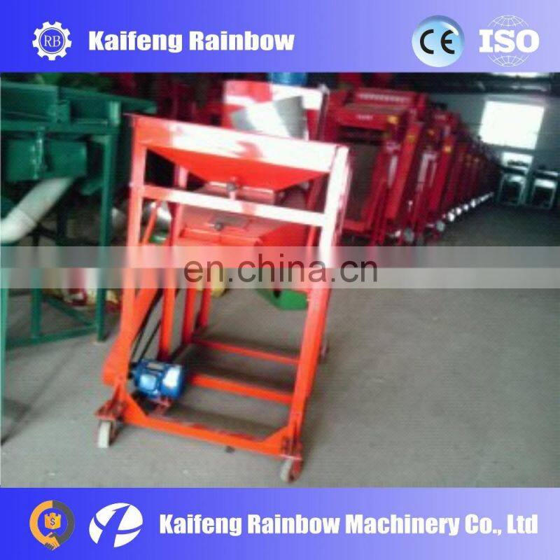 High Capacity Stainless Steel soybean peanut Grain Rice Wheat Winnower cleaning Machine