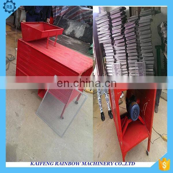 Factory Directly Supply Lowest Price Soybean Winnower Machine Small scale rice winnower / paddy winnower/ red bean winnower