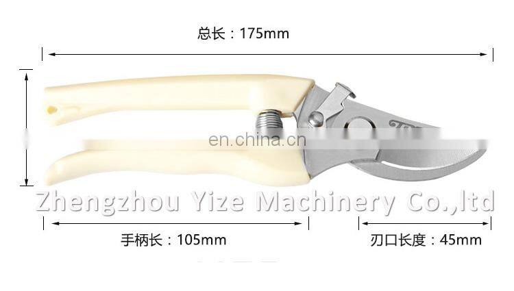 Bypass Garden Pruning Shears / garden tools wholesale / garden scissor