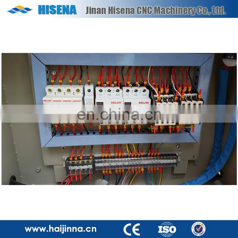 Used making window frame and corner joint Double head Mitre Saw LJZ1A--450*3700 compound mitre saw