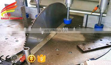 MANUFACTURER manual single head aluminium profile cutting machine