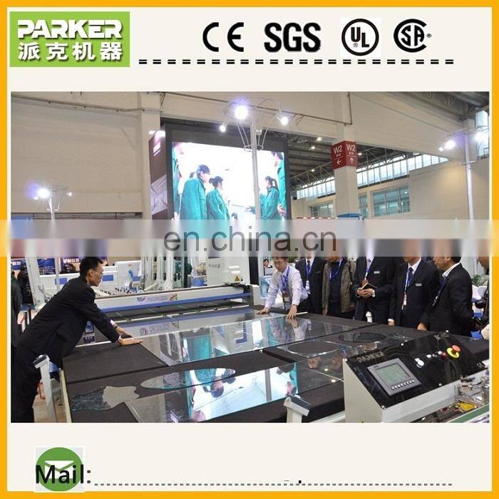 semi-automatic glass cutting machine
