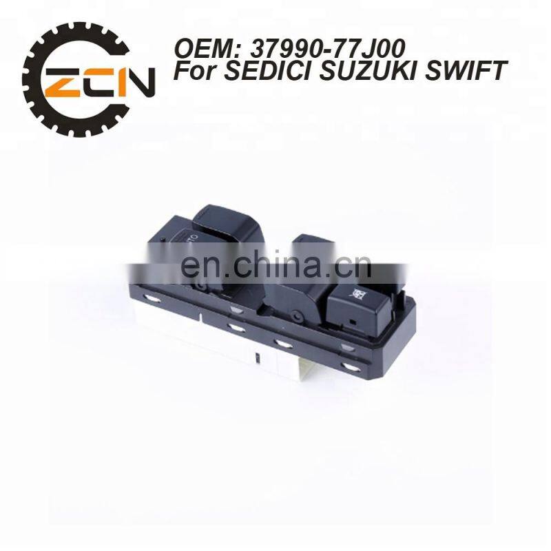 Window Control Switch Electric Power Window Master Switch 37990-77J00