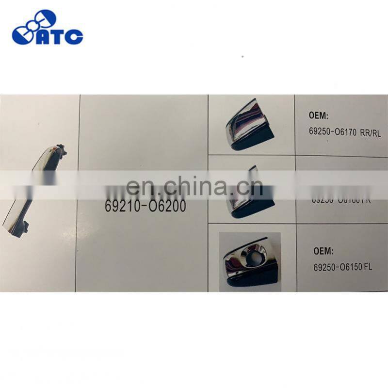 Front Left Outside Door Handle Assy For T-oyota C-amry 2012 69210-06200 69250-06170 69250-06160 69250-06150