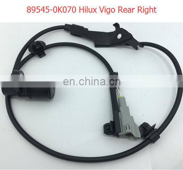 89545-0K070 abs sensor for hilux vigo fortuner Rear right