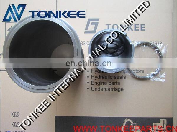 DEUTZ D12D engine cylinder liner kit VOE 20515376 11713964 11714584 EC360B EC460B excavator parts