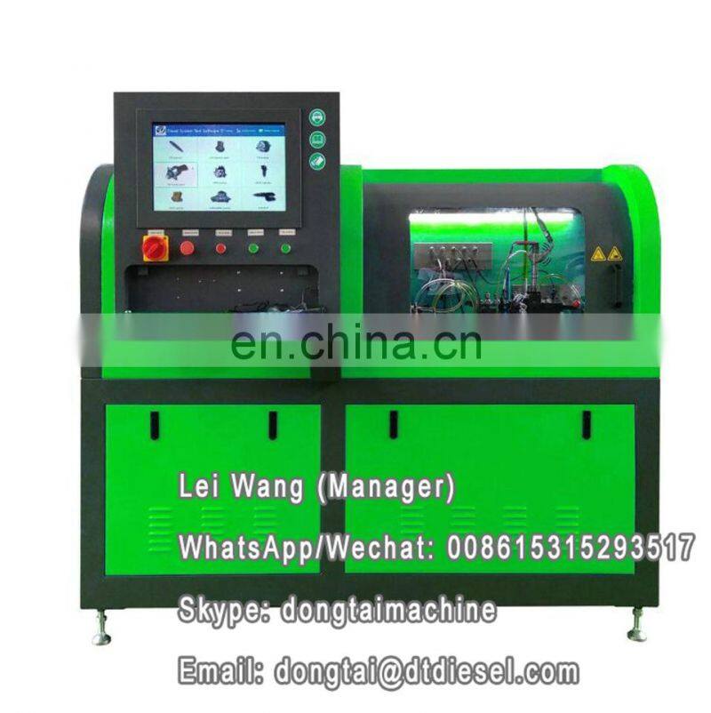 High prescion and high profile CR819 CRDI MACHINE COMMON RAIL INJECTOR TESTER DIESEL FUEL PUMP TEST BENCH
