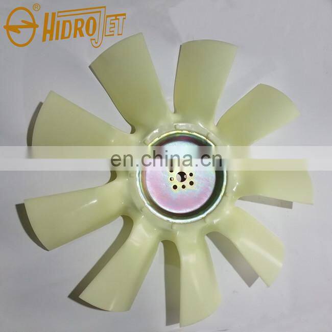 Excavator fan blade R225-7 fan for 6D102 engine