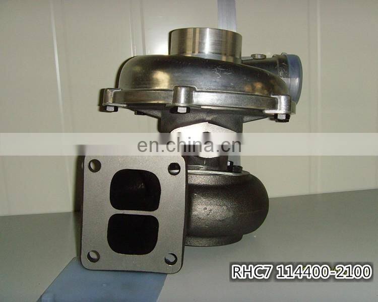 Diesel Engine parts RHC7 Turbocharger for Isuzu Navistar Industrial 6BG1 Engine CI56 Turbo 703724-0001 114400-2100 11440-02100