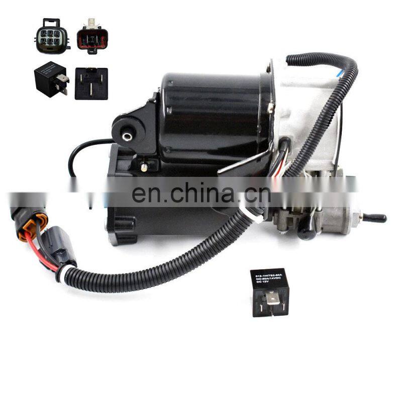 Air Suspension Compressor Pump For Land Rover Discovery 3 Hitachi Type LR023964