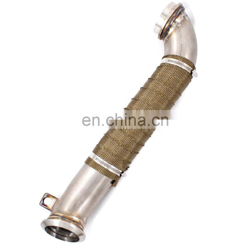 3 Stainless Exhaust Downpipe Down Pipe for Dodge 03-05 Neon SRT-4 SRT4 Turbo 04