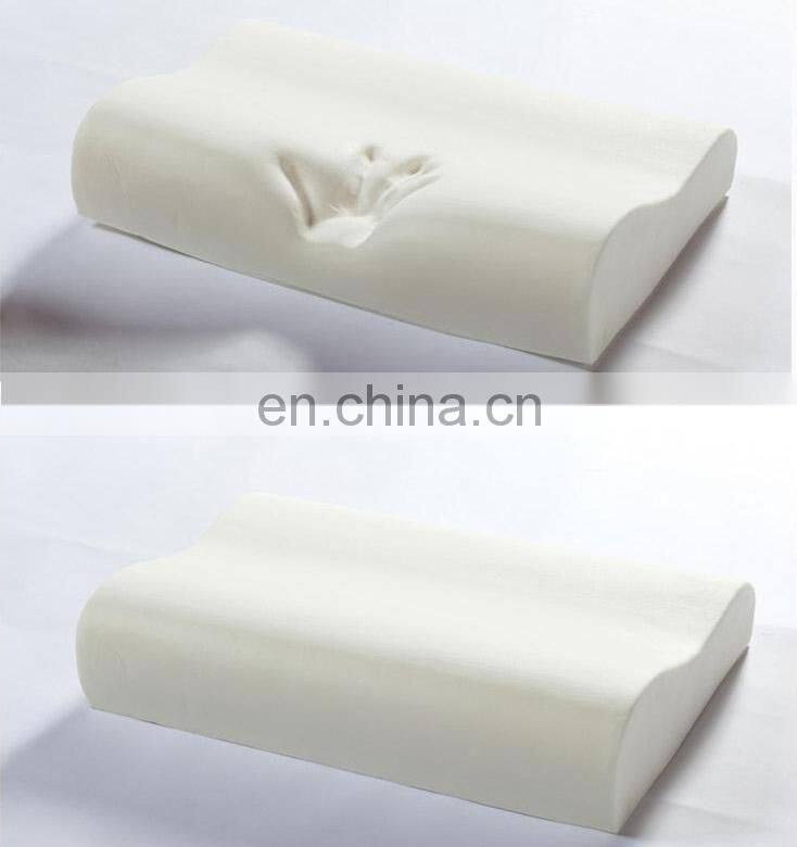 2019 New Amazon Hotsale Wave Memory Foam Pillow Custom Memory Foam Bed Pillow
