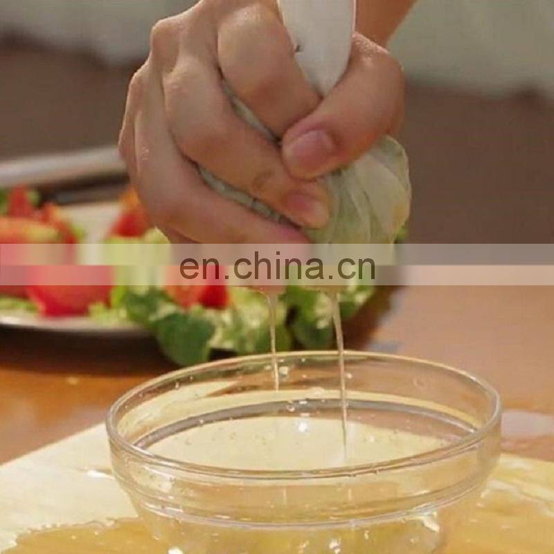 customized size nylon filter milk filter bag