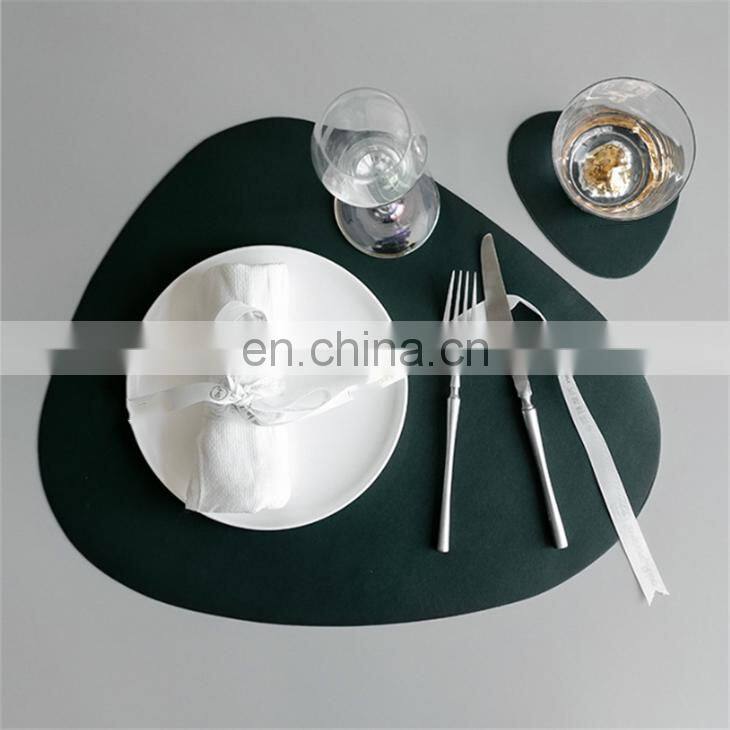 Wholesales Cheap price thick felt place mat 2020