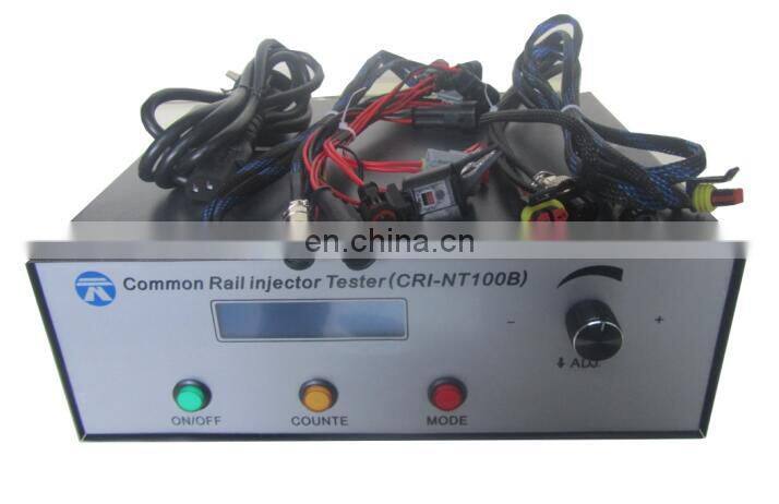 Nantai Factory Cheap CRI-100 CRI Common Rail injector tester with piezo function can test Bosch Denso Delphi and piezo injector
