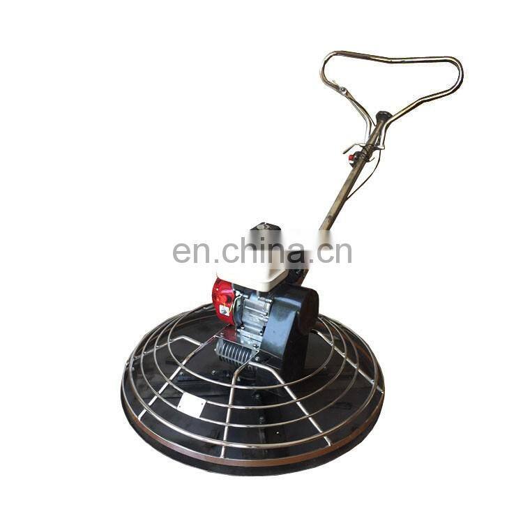 gasoline power concrete power floating machine for sale