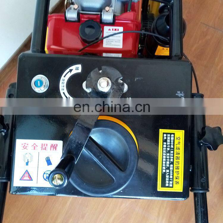 Gasoline/diesel  concrete cut saw machine for cutting concrete floor