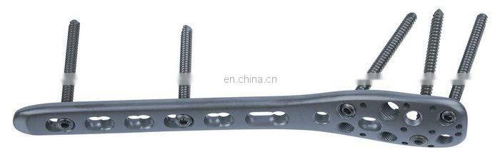 Quality Assured Orthopedic Surgical Instruments Proximal Humerus Condylus Locking Plate Small Plate Screw Plates Surgical Steel