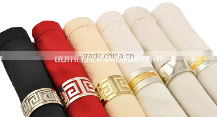100% spun polyester table cloth and napkins table napkin wedding