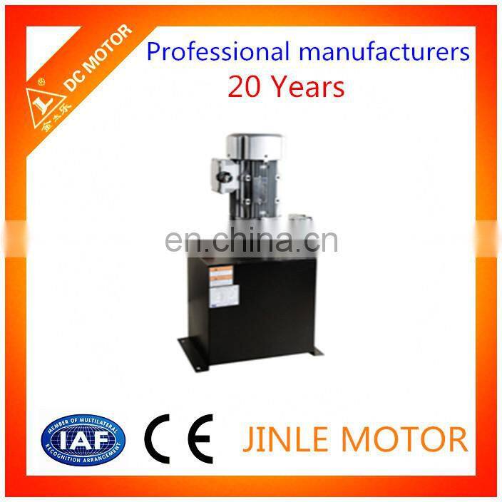 CE certified Double-scissors Lift hydraulic power unit pack