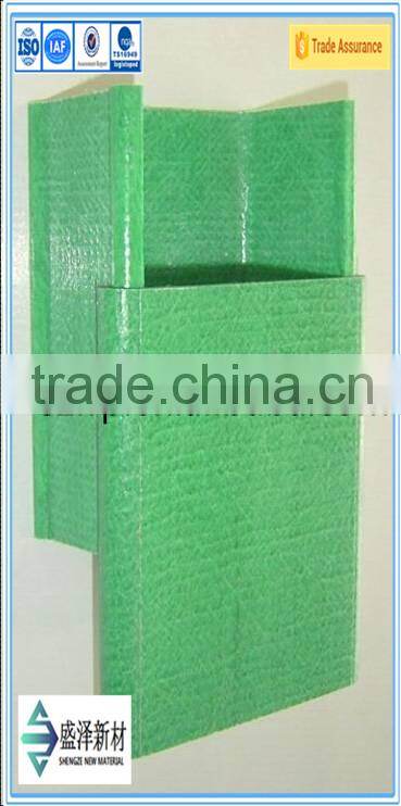 Fiberglass FRP cable tray sizes