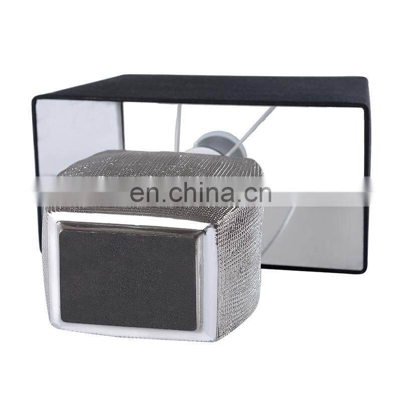 New design ceramic material LED table lamp for indoor room
