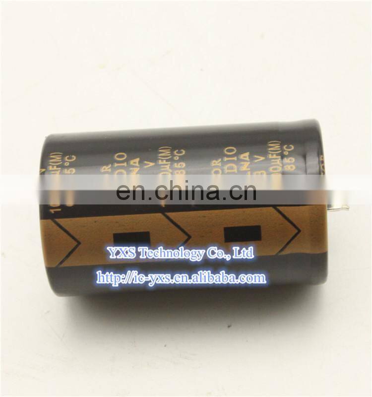63V 10000uf audio amplifier fever filter electrolytic capacitors