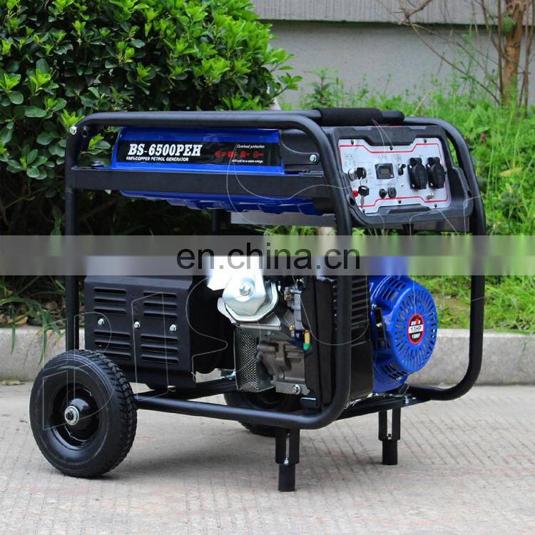 BISON SC9500 8KW Power Gasoline Generator Portable Petrol Generator