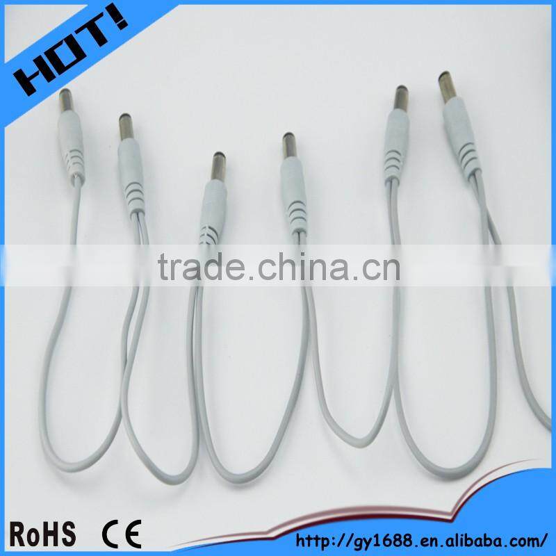dc power jack 5.5x2.1mm female to male plug cable 1.5m