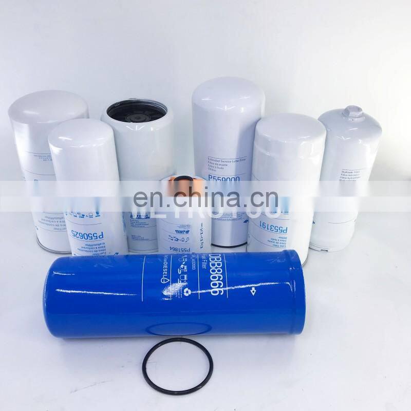 Excavator diesel engine oil filter ME088532 B7121 P502008