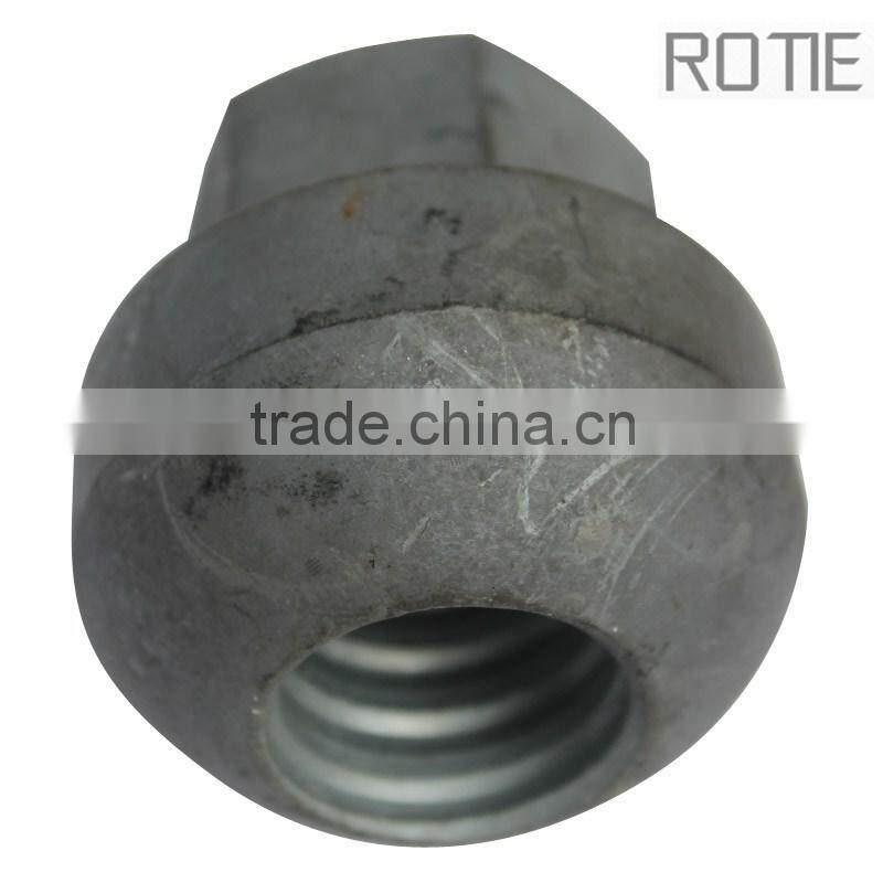 DIN standard forged nuts and bolts for mining equipment