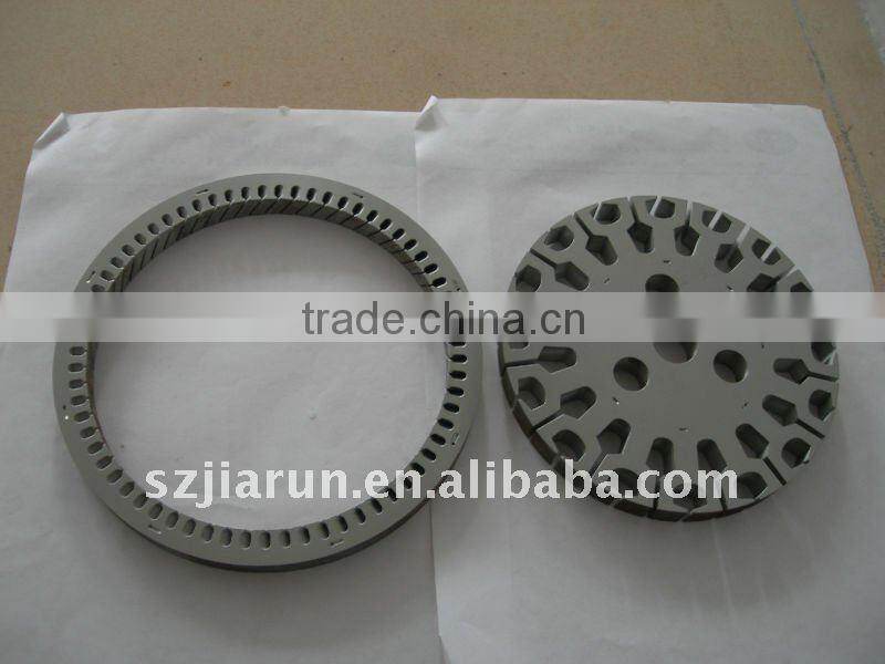 punching stator and rotor