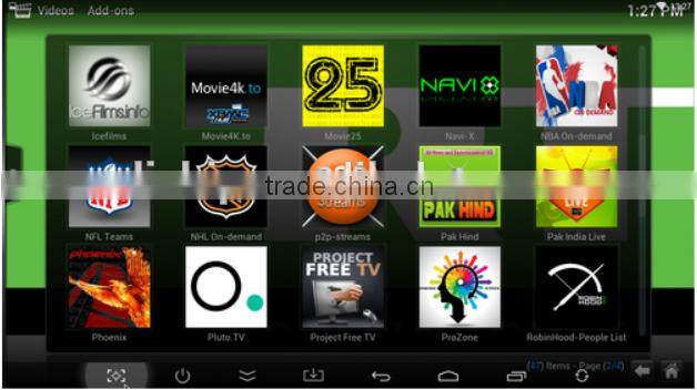 full hd 1080p video xbmc streaming android tv box m8