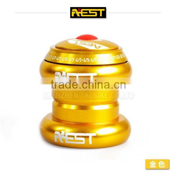 Hot sale bike parts anodized CNC processing mountainbike headsets frame