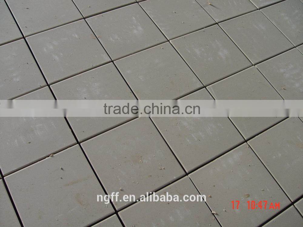 wear resistant ceramic tiles for power plant