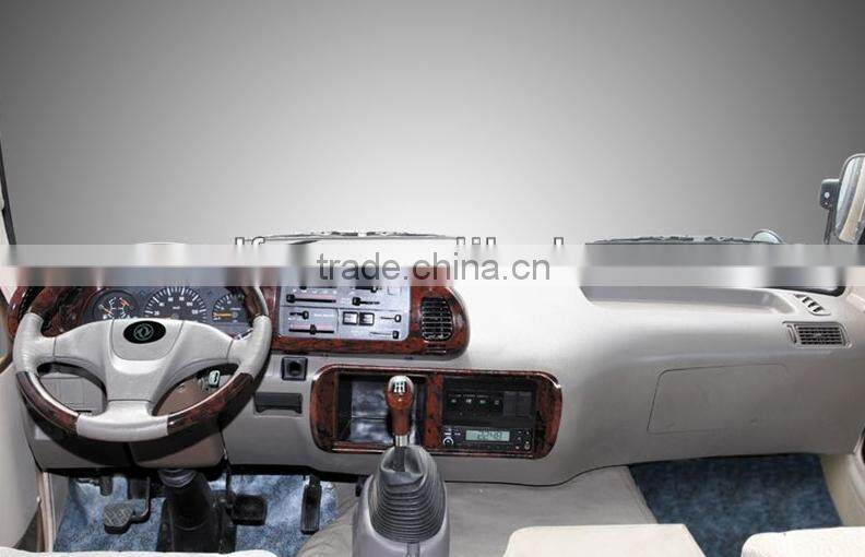 mini roller coaster for sale--DONGFENG Coaster EQ6701LT