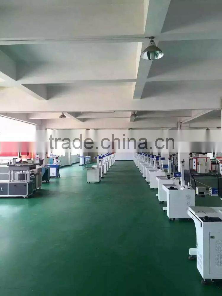 Double worktable Fiber Laser Cutting Machine for metal materials 0-25mm carton steel GS-3015C with CE Cerfitication