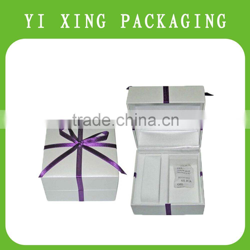 Hot seller! YiXing red hot sale branded two door open jewelry boxes