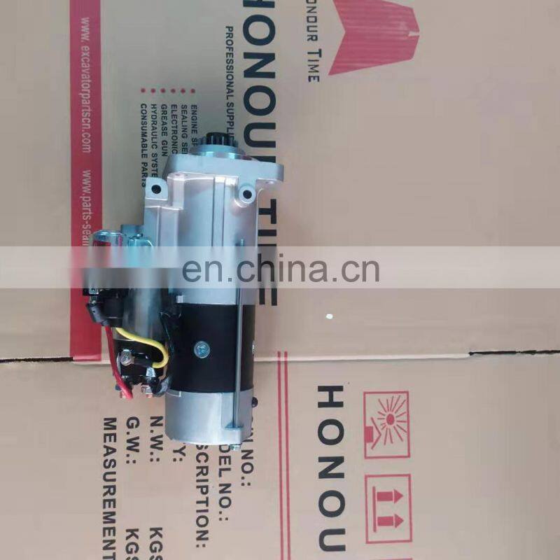 Excavator parts EC210BLC Starting motor