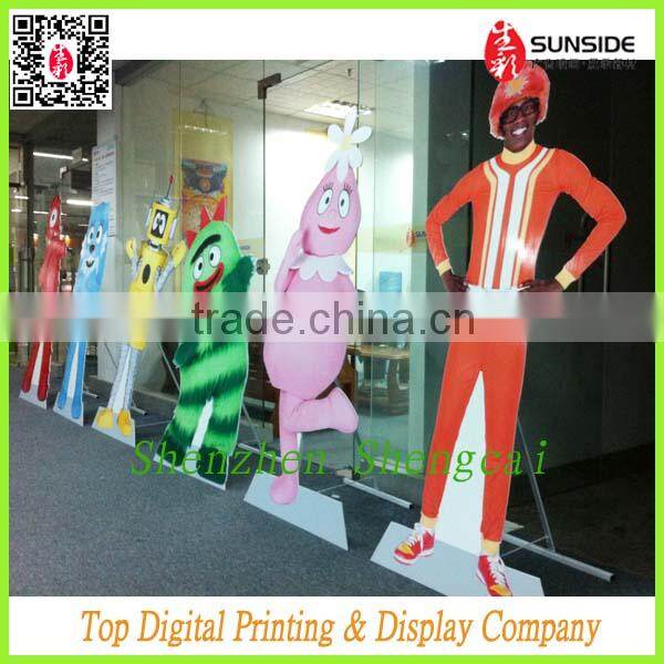 Cardboard standee display ,custom foam board standee D-0118