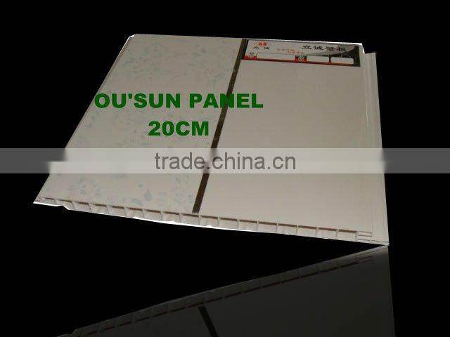 The Most Popular Bathroom PVC Suspended Ceiling Tiles