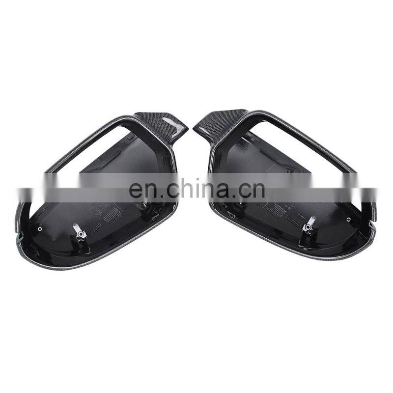 Replacement Carbon Fiber Auto Rearview Mirror for Audi A6 S6 RS6