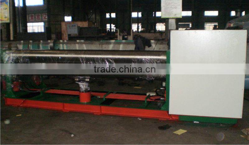 W11F-8*3000 metal plate bending machine, tube forming machine