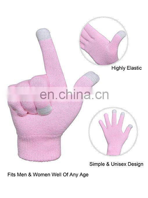 Winter Magic Custom Touch Screen Gloves