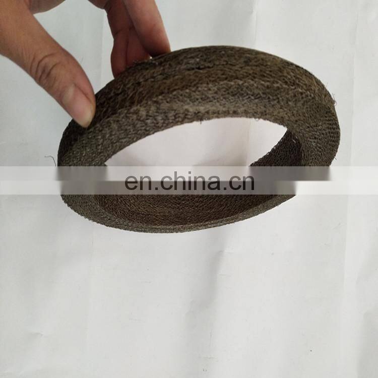 conical wire mesh gaskets wire mesh exhaust gasket filter mesh