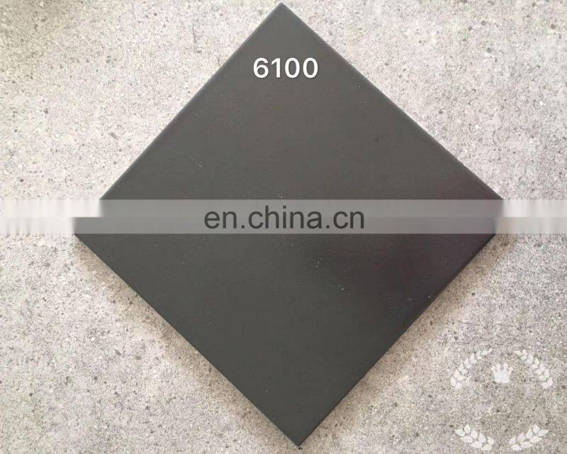 black and white garden outdoor ceramic matte cheap floor tile