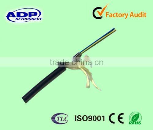 hot sell 2 Core, Indoor Single/Multi Mode 2 Core Armoured Optical Fiber Cable