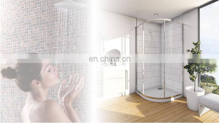 10 mm thickness shower room frameless glass shower door interior screen door