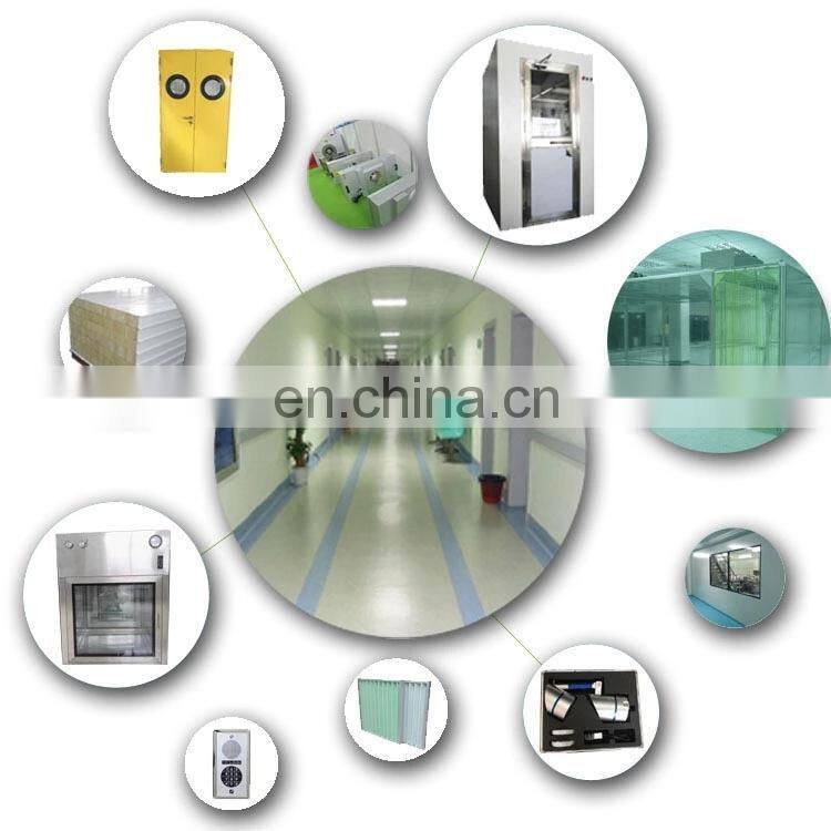 Hepa Filter Lean Booth Medical And Hospital Modular Clean Room